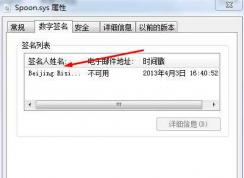 spoon.sys是什么文件？spoon.sys如何刪除？