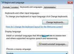 Win7英文版怎么改成Win7中文版?Win7英文版安裝中文語言包及切換方法