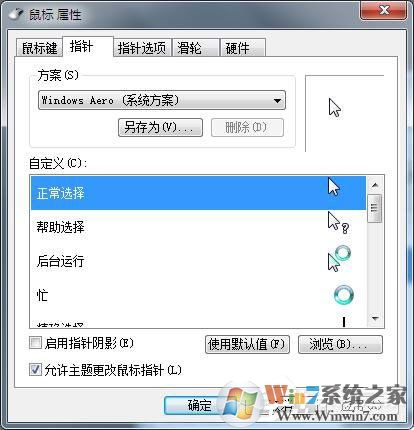 Win7鼠標設(shè)置在哪里?Win7如何設(shè)置鼠標