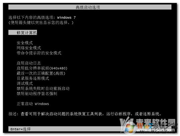 Win7電腦開機(jī)進(jìn)不了系統(tǒng)怎么辦？