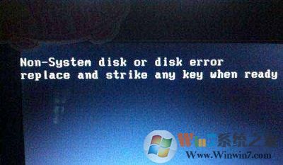 Win7開機“硬盤啟動”10種錯誤提示及解決方案