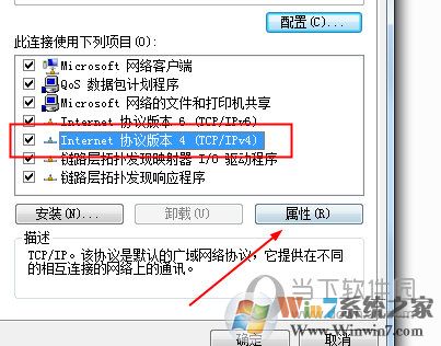 internet協議版本4