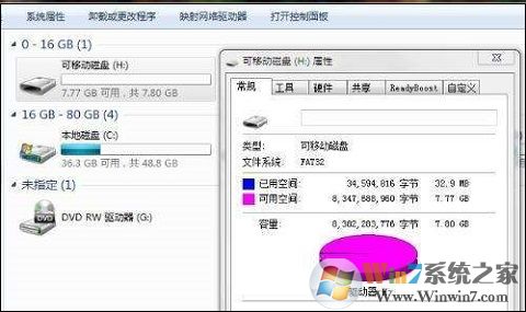 win7系統下U盤屬性中沒有安全選項卡怎么辦？