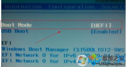 預裝win8/win8.1改win7設置BIOS 方法2