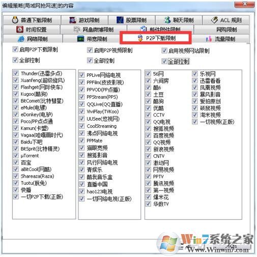 Win7局域網搶網速的方法 局域網怎么搶占網速？