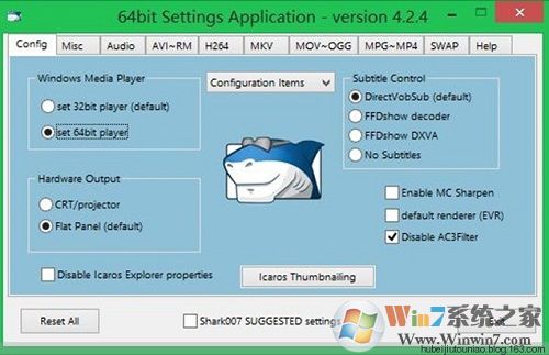 Win10系統下Windows Media Player無法加載字幕的解決方法