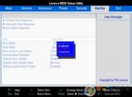聯想商用臺式機Win8/win10改Win7 BIOS設置方法