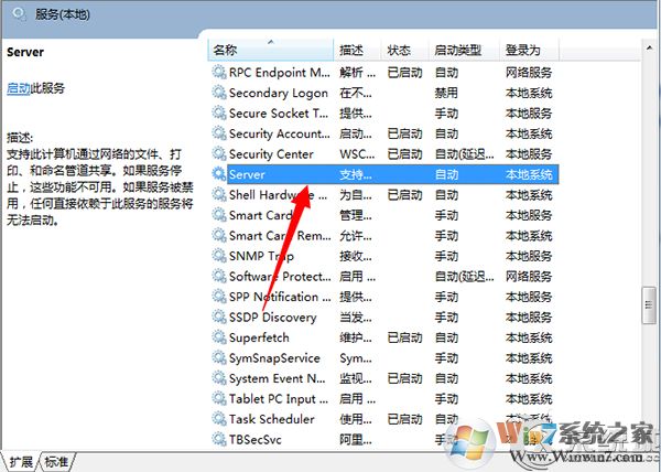 Windows7讀取管理員賬戶失敗提示工作站服務沒有啟動如何解決？