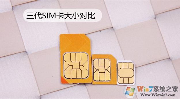 Micro SD卡、Micro SIM卡以及Nano SIM卡的關系及區別
