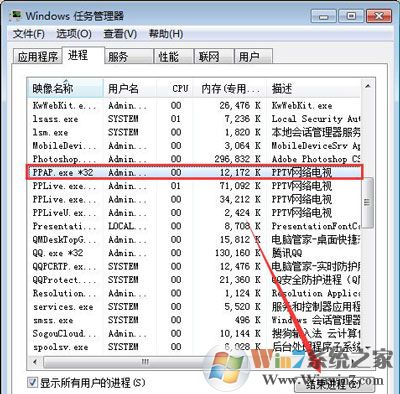 Win7系統電腦安裝PPTV提示PPAP.exe應用程序錯誤怎么辦