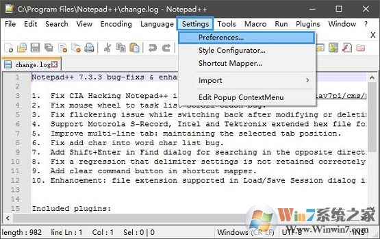 Notepad++設置簡體中文的方法