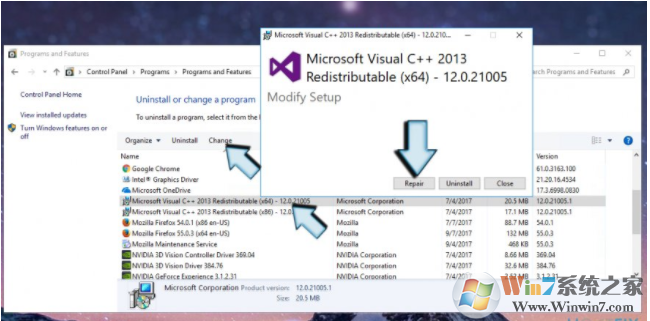 如何修復Microsoft Visual C ++ 2015 Redistributable