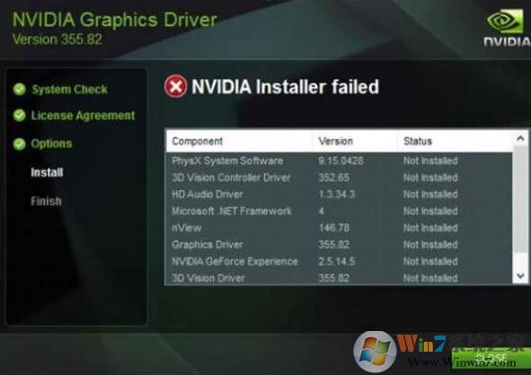 win10系統Nvidia驅動安裝失敗該怎么辦?
