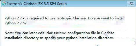 win10系統如何安裝clarisse ifx?
