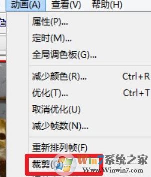 win10系統gif動圖太大怎么縮小?微信 gif圖過大 無法發送該怎么辦?