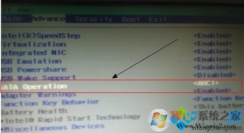 預裝win8/win8.1改win7設置BIOS 方法5