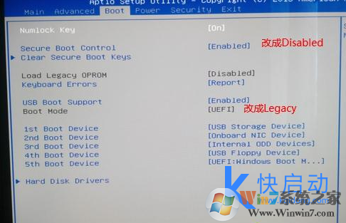 bios設置