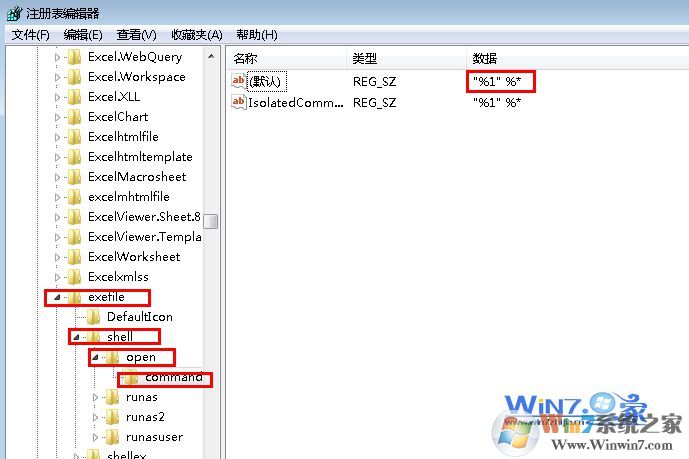 確認(rèn)窗口右邊默認(rèn)值的參數(shù)為“”%1“ %*”