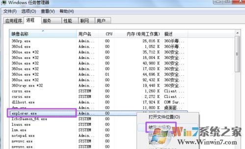 任務欄不顯示打開的窗口怎么辦?win7任務欄看不到打開的程序標簽