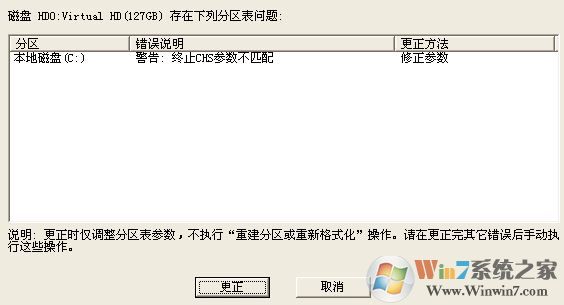 分區表錯誤怎么辦?win7系統硬盤分區表錯誤的解決方法