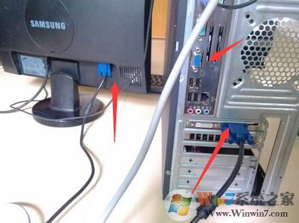 開機(jī)顯示器沒反應(yīng)怎么辦?win7開機(jī)顯示器點不亮的解決方法