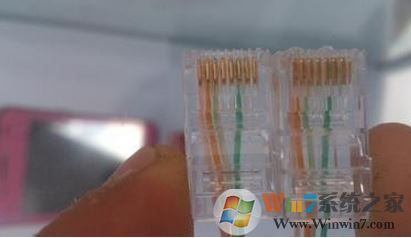 8芯網線水晶頭接法(圖解)