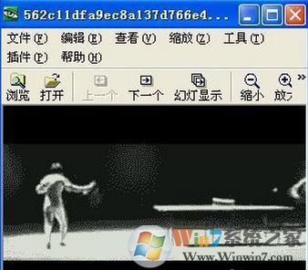 gif怎么打開？win7系統打開gif格式文件的方法