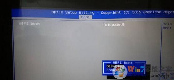 關閉UEFI引導和開啟csm 關閉UEFI引導和開啟csm