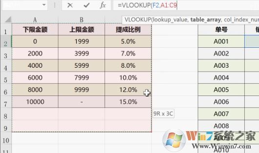 vlookup怎么用？教你vlookup函數(shù)的怎么用7