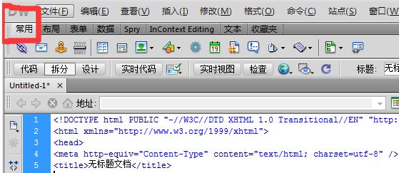 如何用dreamweaver在文檔頭插入meta標(biāo)記設(shè)置版權(quán)信息?