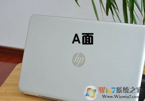 筆記本電腦A面B面C面D面分別指的是哪面?2