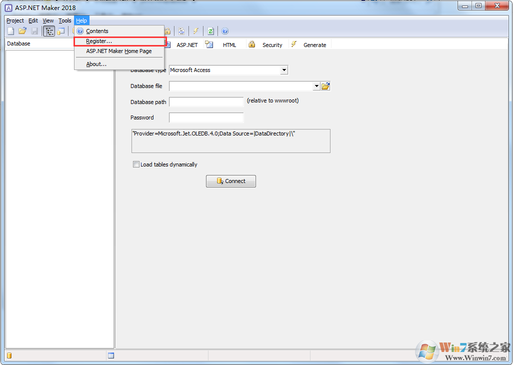 asp.net maker 破解版怎么裝?asp.net maker安裝教程