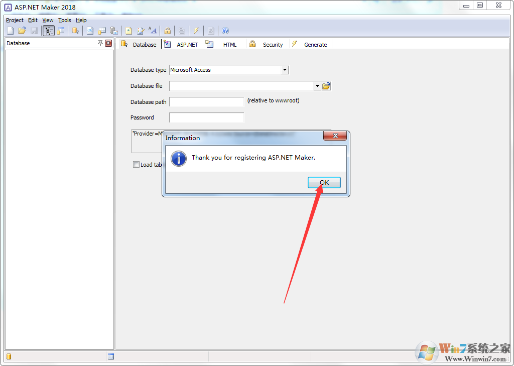 asp.net maker 破解版怎么裝?asp.net maker安裝教程