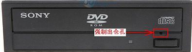 光驅彈不出來