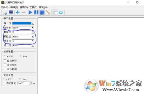 win7系統串口調試助手怎么用？教你串口調試助手調試方法