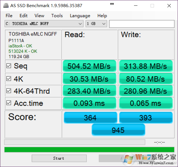 Win10下的寫入緩存策略嚴重影響SSD硬盤的性能！4.png