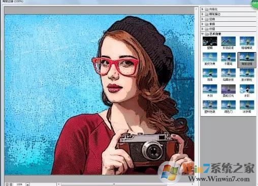 ps濾鏡怎么用？Photoshop濾鏡功能使用方法