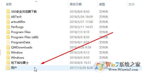 win10系統 Users文件夾在哪里?教你找到Users文件夾的方法