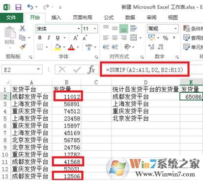 sumif怎么用？Excel sumif函數包學包會教程