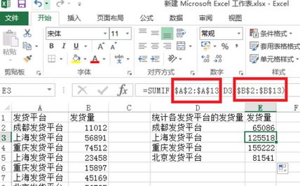 sumif怎么用？Excel sumif函數包學包會教程