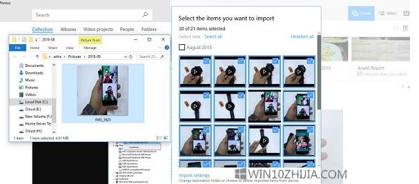 在windows 10操作系統(tǒng)中因?yàn)橐呀?jīng)沒(méi)有windows 照片庫(kù),所以當(dāng)我們?cè)趙in10系統(tǒng)中導(dǎo)入照片之后就無(wú)法看到照片的一些信息以及照片拍攝時(shí)間。今天winwin7小編將給大家分享介紹下載win10系統(tǒng)中給照片添加時(shí)間戳的詳細(xì)操作方法。 win10系統(tǒng)照片添加時(shí)間信息的方法: 1、右鍵單擊桌面,選擇“新建”,然后選擇“快捷方式”; 2、然后快捷方式要求位置,復(fù)制粘貼下一行 -%SystemRoot%\system32\rundll32.exe "%SystemDrive%\Program Files\Windows Photo Viewer\photoAcq.dll",PhotoAndVideoAcquire 3、單擊“下一步”按鈕。 為快捷方式添加適當(dāng)?shù)拿Q,使用日期時(shí)間導(dǎo)入圖片,然后保存。 如果您經(jīng)常使用它,您也可以將其固定到開始菜單或任務(wù)以便快速訪問(wèn); 4、連接相機(jī),然后雙擊以啟動(dòng)導(dǎo)入器。 它會(huì)自動(dòng)檢測(cè)您的相機(jī),并要求您選擇它。 選擇并導(dǎo)入; Win10系統(tǒng)如何在照片中添加日期時(shí)間戳 5、在實(shí)際導(dǎo)入之前,您可以預(yù)先配置功能; 6、為所有照片添加標(biāo)簽; 7、擊高級(jí)選項(xiàng),您可以配置圖像的保存位置,保存視頻的位置,文件夾名稱可以添加日期和名稱,文件名可以包括日期時(shí)間和名稱附加在一起; 8、此外,您可以選擇從相機(jī)中刪除文件,導(dǎo)入完成后打開文件瀏覽器,以及導(dǎo)入時(shí)旋轉(zhuǎn)圖片; 9、在導(dǎo)入圖像和視頻之前,您可以看到兩者的預(yù)覽。 您可以通過(guò)取消選中旁邊的框來(lái)選擇跳過(guò)一些導(dǎo)入。 該軟件還允許您以組的形式查看照片,這些照片按日期分組。 最后,您可以選擇僅導(dǎo)入新的以跳過(guò)重復(fù)文件導(dǎo)入; 10、雖然Windows 10上的Photos App提供了一個(gè)現(xiàn)代化的界面,并且可能是一種更好的查看圖像的方式,但它相當(dāng)慢,并且沒(méi)有任何導(dǎo)入選項(xiàng)。