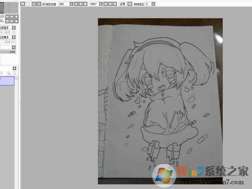 sai勾線筆刷怎么用?教你sai勾線筆刷提取線稿的方法