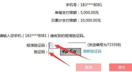 信息代號(hào)：98000259 工銀e支付單筆限額超限的解決方法