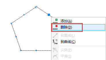 cdr減少節(jié)點(diǎn)怎么操作?教你cdr快速減少節(jié)點(diǎn)的方法