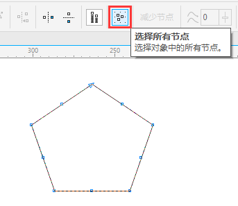 cdr減少節(jié)點(diǎn)怎么操作?教你cdr快速減少節(jié)點(diǎn)的方法