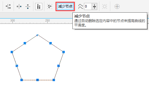 cdr減少節(jié)點(diǎn)怎么操作?教你cdr快速減少節(jié)點(diǎn)的方法