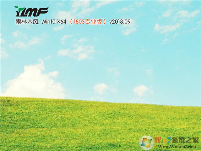 雨林木風GHOST WIN10 21H1 19043 64位專業版V2110