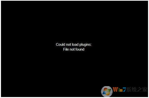 【網頁觀看視頻】Win7網頁無法看視頻提示“Could not load plugins”的解決辦法 win7