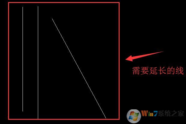 cad中ex命令怎么用?cad ex延伸命令使用方法簡(jiǎn)介