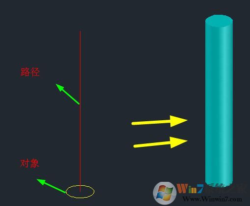 cad掃掠怎么用?cad掃掠功能使用教程